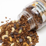 Гранола Шоколадна в пластиковій банці 454 г